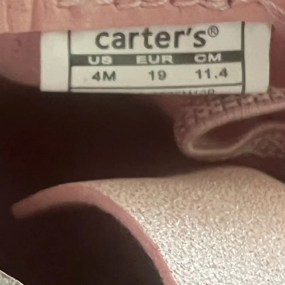Carter's Beatris Toddler Girls Casual Ankle Boots- Size 4